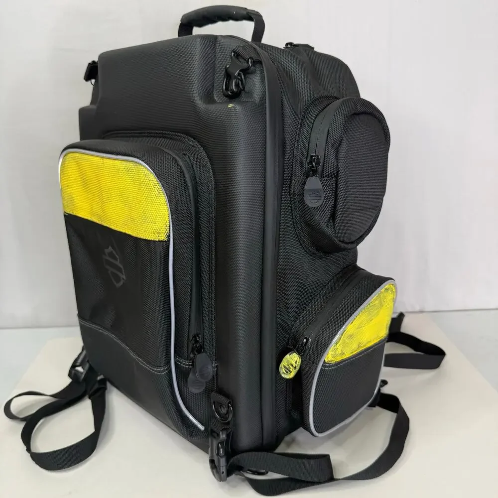 Harley Davidson Onyx Weekender Bag Backpack Premium Luggage with Cover PAINTED